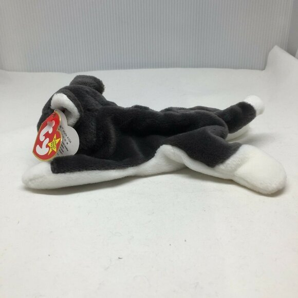Ty Beanie Baby Nanook Dog Plush Stuffed Animal Retired W Tag November 21 1996 - Picture 4 of 10